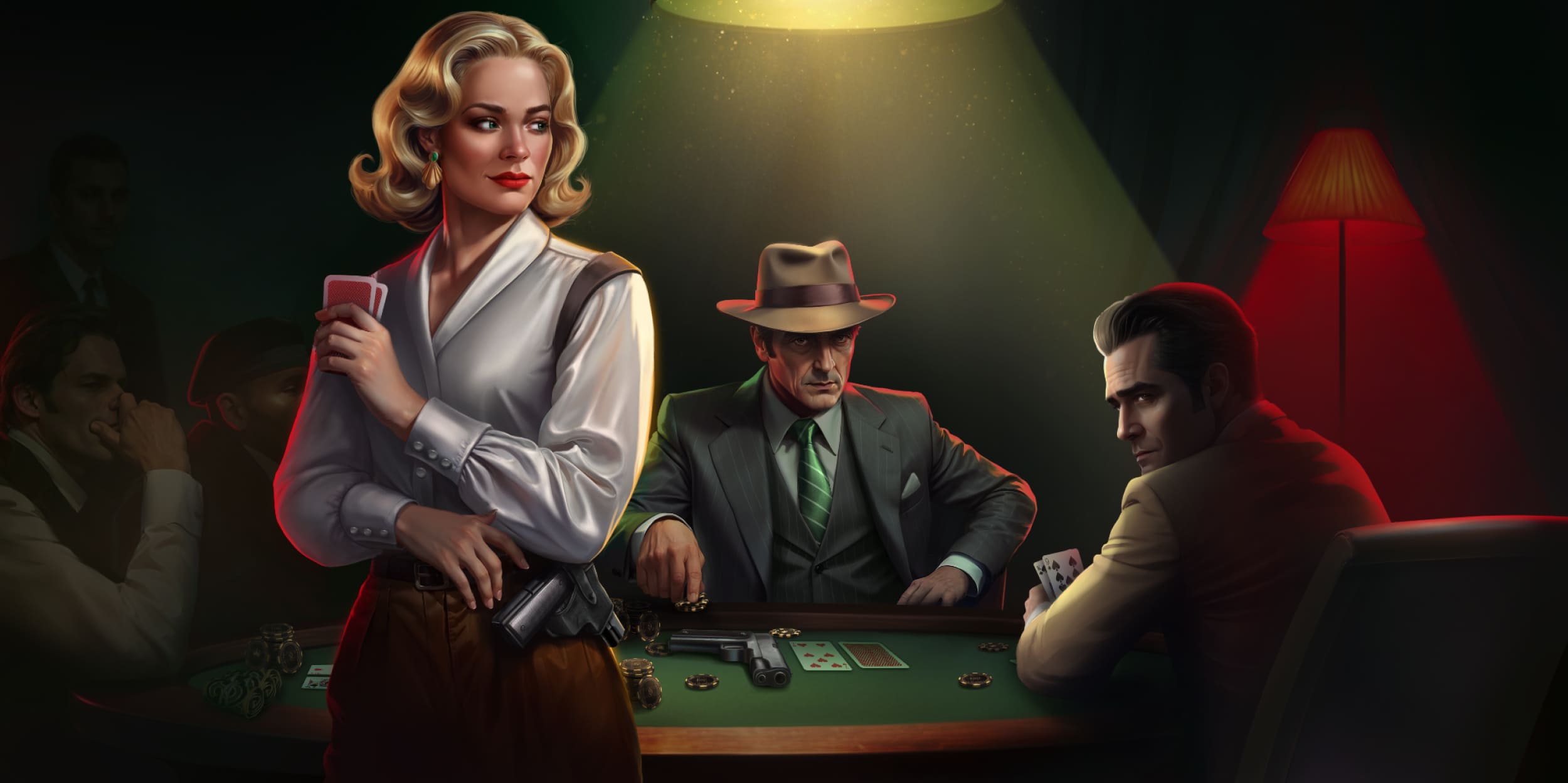 Gold Saloon Elite